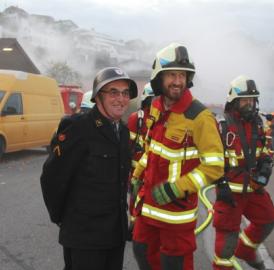 Feuerwehr würdigte Theo Stutz