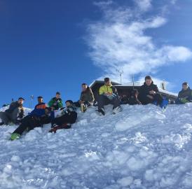 Wohler Schulen im Schnee