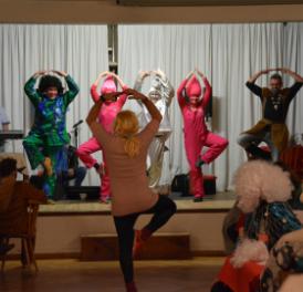 Muri: Wiener Reunion zum Ende der Fasnacht