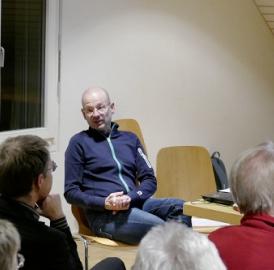 Tägerig diskutierte über Zukunft