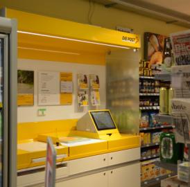 Künten: Neue Postagentur im Volg
