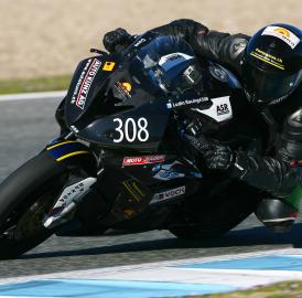 Motorrad: David Ludin testet