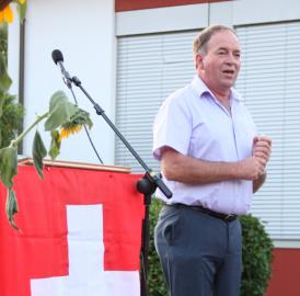 Der Bauernpräsident in Boswil