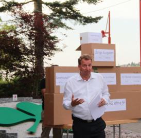 Berikon: Gut besuchte «Gmeind»