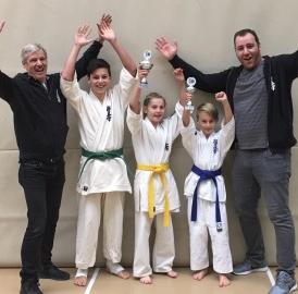 Karate Anglikon am Kolibri-Cup