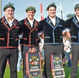 Schwingen: Starke Freiämter