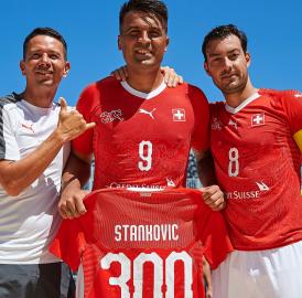 Beachsoccer: Stankovic feiert