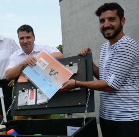 Grosszügige Spende für den VJF