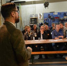 Grosses Interesse an RGA 18
