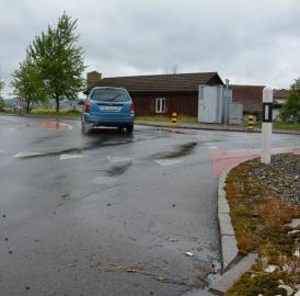 Neue Verkehrssituationen in Waltenschwil