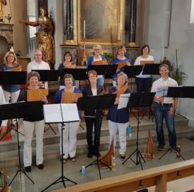 Zufikon: Konzert des Panflötenchors