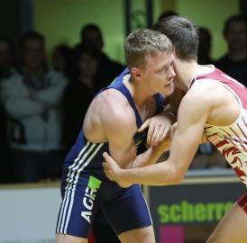 Ringen: Leutert an Junioren-EM