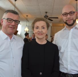 Zufikon: Neujahrsapéro der SVP