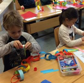 Kinder basteln für Kinder