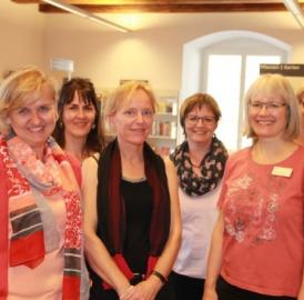 Deutschtreff in der Stadtbibliothek