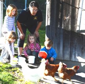 Kinderkrippe für Agro-Preis nominiert