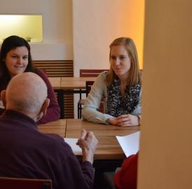 Schreibwerkstatt in der Pflegi Muri