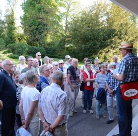 Spannende Führung durchs Boll