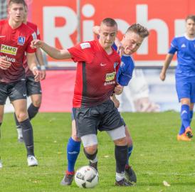 Fussball: Klatsche für U23
