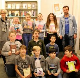 Besuch in der Gemeindebibliothek 