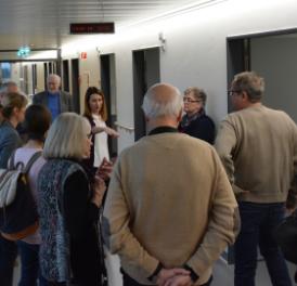 Neues Interdisziplinäres Zentrum im Spital