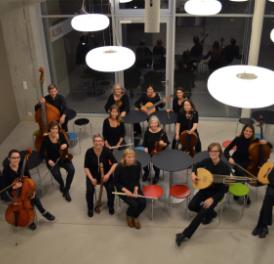 Barock-Ensemble in Boswil