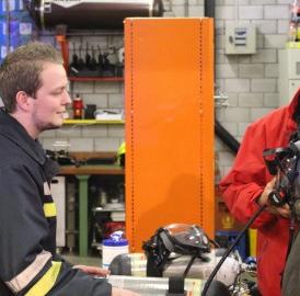 Hauptübung der Feuerwehr Sarmenstorf