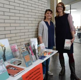 Buchspendeverkauf an der Kanti Wohlen