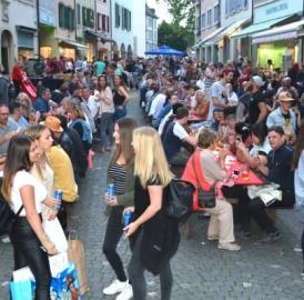 Erfolgreiches «Country i de Gass»