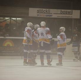 Eishockey: Spitzenkampf für Wohlen