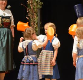Unterhaltungsabend der «Trachtetanzlüüt Chlosterdorf»