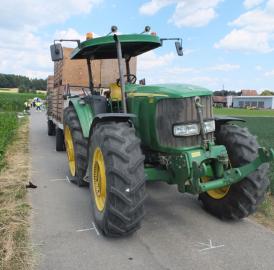 Tödlicher Unfall in Bünzen