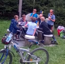 Mit dem Bike auf den Lindenberg