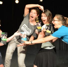 Jugendtheater mit vier Darbietungen