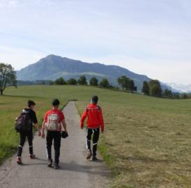 Von Wohlen auf die Rigi