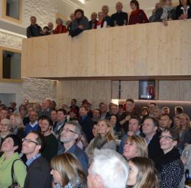Wohlen: Schlössli eingeweiht