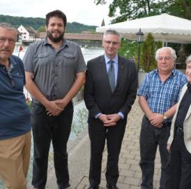 SVP Bremgarten hat neuen Vorstand