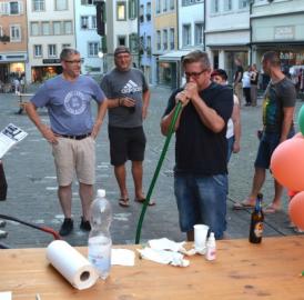 Vollmondshopping mit Spielen