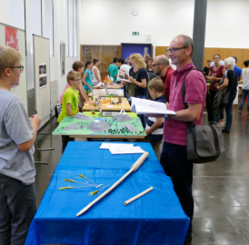 Ausstellung Begabtenförderung der Schule Wohlen