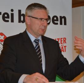 Glarner bei der SVP Wohlen