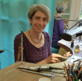 Karin Schaufelbühl feiert Jubiläum