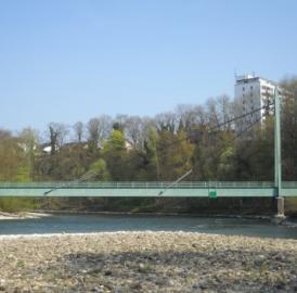 Risibrücke ab 23. April gesperrt