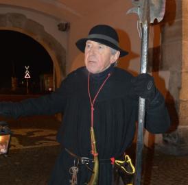 Mit dem Nachtwächter unterwegs