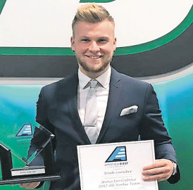 Fussball: Noah Lüscher ist «Rookie of the Year»
