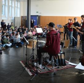 Musikschule Wohlen auf Tour