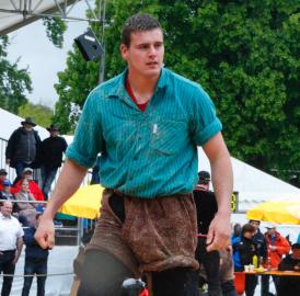 Schwingen: Zwei Freiämter Kränze