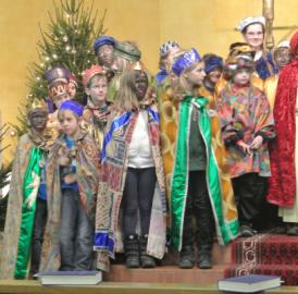 Kelleramt: Sternsinger waren unterwegs