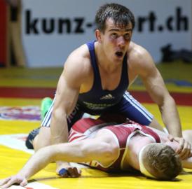Ringen: Randy Vock an EM