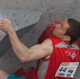 Klettern: Huser wird 2.