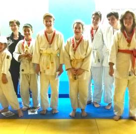 Erfolgreiche Wohler Judokas